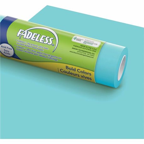 Fadeless Bulletin Board Art Paper - ClassRoom Project, Home Project, Office Project - 48"Width x 50 ftLength - 1 / Roll - Light 