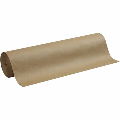 Pacon Kraft Paper - Mural, Collage, Painting, Table Cover, Craft Project - 36"Width x 1000 ftLength - 1 / Roll - Natural - Kraft