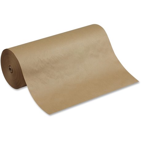 Pacon All-purpose Kraft Paper - Art, Craft - 9"Height x 24"Width x 1000 ftLength - 50 lb Basis Weight - 1 / Roll - Natural - Fib