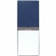 ACCO Presstex Letter Recycled Report Cover - 2" Folder Capacity - 8 1/2" x 11" - Folder - Presstex, Tyvek - Dark Blue - 30% Recy