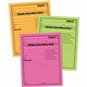 Adams Carbonless Purchase Order Statement - Tape Bound - 2 PartCarbonless Copy - 5.56" x 8.43" Sheet Size - 2 x Holes - White, C
