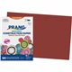 Prang Construction Paper - Craft - 18"Width x 12"Length - 50 / Pack - Red