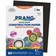 Prang Construction Paper - Multipurpose - 9"Width x 12"Length - 50 / Pack - Black