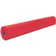 Rainbow Kraft Colored Kraft Duo-Finish Kraft Paper - ClassRoom Project - 36"Width x 1000 ftLength - 1 / Roll - Red - Kraft