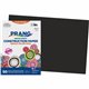 Prang Construction Paper - Multipurpose - 12"Width x 18"Length - 50 / Pack - Black