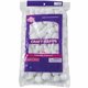 Creativity Street White Craft Fluffs - Decoration, Painting - 100 Piece(s) - 100 / Pack - White