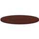 Lorell Hospitality Collection Tabletop - Round Top - 1" Table Top Thickness x 42" Table Top DiameterAssembly Required - High Pre