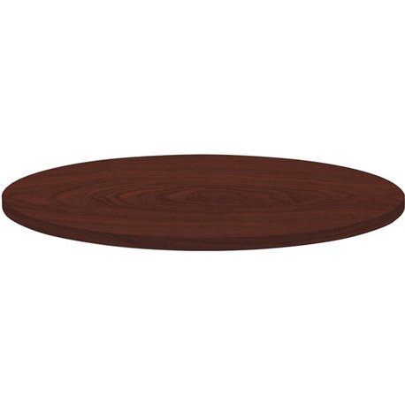 Lorell Hospitality Collection Tabletop - Round Top - 1" Table Top Thickness x 42" Table Top DiameterAssembly Required - High Pre