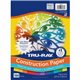 Tru-Ray Color Wheel Construction Paper - Project - 144 Piece(s) - 12"Height x 9"Width x 1"Length - 144 / Pack - Yellow, Gold, Or