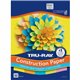 Tru-Ray Construction Paper - Art Project - 18"Width x 12"Length - 50 / Pack - Hot Assorted - Sulphite, Paper