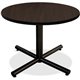 Lorell Hospitality Collection Tabletop - Round Top - 1" Table Top Thickness x 42" Table Top DiameterAssembly Required - Espresso