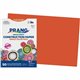 Prang Construction Paper - Multipurpose - 12"Width x 18"Length - 50 / Pack - Orange