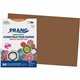 Prang Construction Paper - Multipurpose - 12"Width x 18"Length - 50 / Pack - Brown