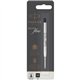 Parker Quinkflow Black Ink Ballpen Refill - Medium Point - Black Ink - Smooth Writing, Quick-drying Ink - 1 Each