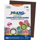 Prang Construction Paper - Art - 12"Width x 9"Length - 50 / Pack - Dark Brown - Groundwood