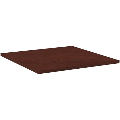 Lorell Hospitality Collection Tabletop - Square Top - 42" Table Top Length x 42" Table Top Width x 1" Table Top Thickness - Asse
