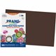 Prang Construction Paper - Art Classes - 18"Width x 12"Length - 50 / Pack - Dark Brown