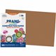 Prang Construction Paper - Art - 18"Width x 12"Length - 50 / Pack - Light Brown - Groundwood