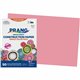 Prang Construction Paper - Multipurpose - 12"Width x 18"Length - 50 / Pack - Pink