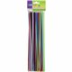 Creativity Street Pipe Cleaner Stems - Classroom Activities, Craft - 100 Piece(s) - 100 / Pack - Assorted - Polyester