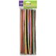 Creativity Street Jumbo Chenille Neon Pipe Cleaners - Craft Project, Classroom - 12"Height x 0.25"Width x 236.2 milThickness x 1