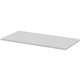 Lorell Training Tabletop - Gray Rectangle Top - 48" Table Top Length x 24" Table Top Width x 1" Table Top ThicknessAssembly Requ