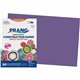 Prang Construction Paper - Multipurpose - 18"Width x 12"Length - 50 / Pack - Violet - Groundwood