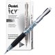 Pentel Icy Mechanical Pencil - 2 Lead - 0.5 mm Lead Diameter - Refillable - Black Barrel - 1 Dozen