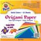 Pacon Origami Paper - Craft, Art - 9.75"Height x 9.75"Width - 55 / Pack - Assorted