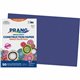 Prang Construction Paper - Multipurpose - 12"Width x 18"Length - 50 / Pack - Blue