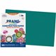 Prang Construction Paper - 18"Width x 12"Length - 50 / Pack - Turquoise