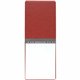 ACCO Presstex Letter Recycled Report Cover - 2" Folder Capacity - 8 1/2" x 11" - Folder - Red - 30% Recycled - 1 Each