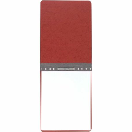 ACCO Presstex Letter Recycled Report Cover - 2" Folder Capacity - 8 1/2" x 11" - Folder - Red - 30% Recycled - 1 Each