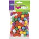 Creativity Street 1/2" Glitter PomPons - Art, Craft, Decoration, Jewelry, ClassRoom Project - 80 Piece(s) x 0.5"Diameter - 1 / P