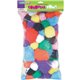 Creativity Street Colossal Poms - Art, Craft, Classroom Activities - 1 / Pack - Assorted - Acrylic