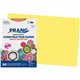 Prang Construction Paper - Multipurpose - 12"Width x 18"Length - 50 / Pack - Yellow