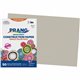 Prang Construction Paper - Multipurpose - 18"Width x 12"Length - 50 / Pack - Gray - Groundwood