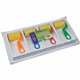 Creativity Street WonderFoam Foam Paint Tray Set - Painting - 1 / Set - Assorted