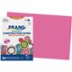 Prang Construction Paper - Multipurpose - 18"Width x 12"Length - 50 / Pack - Hot Pink - Groundwood