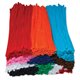 Creativity Street Jumbo Chenille Pipe Cleaner Stems - Craft, Classroom Activities - 1000 Piece(s) - 12"Height x 0.2"Diameter - 1