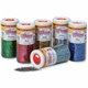 Spectra Glitter Sparkling Crystals - 4 oz - 6 / Set - Assorted