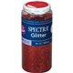 Spectra Glitter Sparkling Crystals - 16 oz - 1 Each - Red