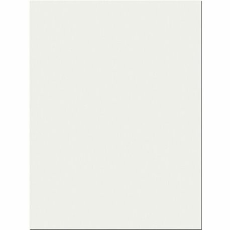 Prang Construction Paper - 24"Width x 18"Length - 50 / Pack - White