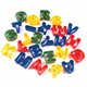 Creativity Street Dough Cutter Letters - Cutting - 26 Piece(s) - 26 / Set - Assorted - Plastic