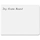 Creativity Street White Board - 12" (1 ft) Width x 9" (0.8 ft) Height - Rectangle - 1 Each