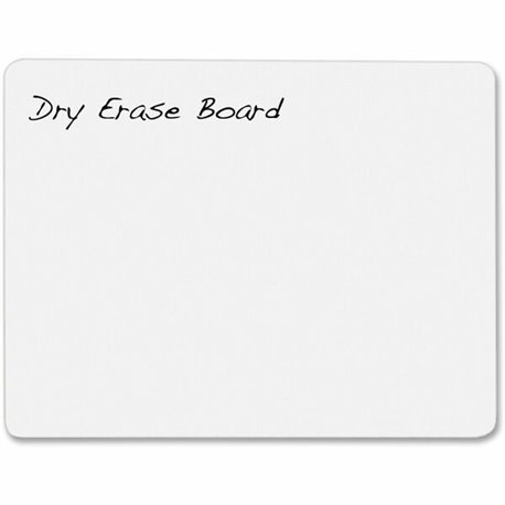 Creativity Street White Board - 12" (1 ft) Width x 9" (0.8 ft) Height - Rectangle - 1 Each