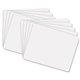 Creativity Street White Boards - 12" (1 ft) Width x 9" (0.8 ft) Height - White Melamine Surface - 10 / Pack