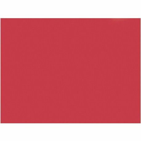 Prang Construction Paper - Multipurpose - 24"Width x 18"Length - 50 / Pack - Holiday Red