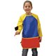 Creativity Street Vinyl Long-Sleeve Art Apron - Vinyl - For Art - Assorted - 1 Each