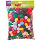 Creativity Street Pom Pons Class Pack - Classroom - Recommended For 3 Year - 300 / Pack - Assorted